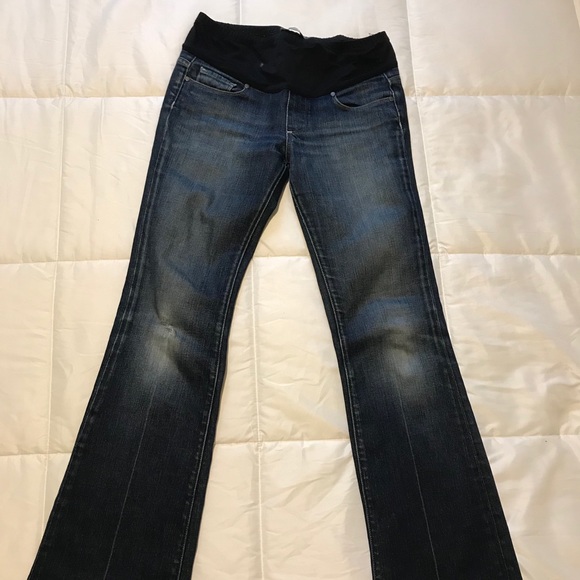 Paige Maternity Jeans - Picture 1 of 5